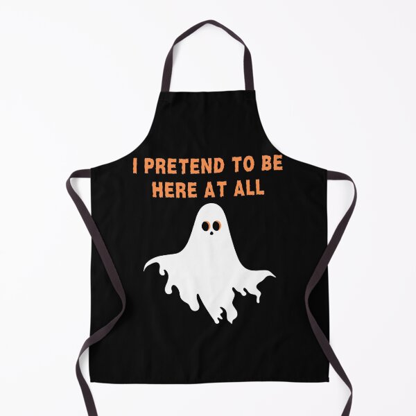 Item preview, I Pretend to be here at all.Lazy easy costume. Halloween party. designed and sold by JAGA-ALIME.