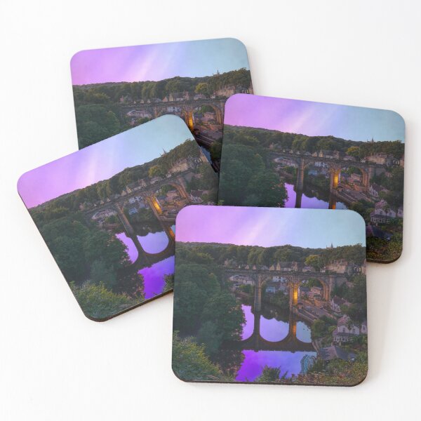 Item preview, Knaresborough Viaduct Northern Lights designed and sold by Alisonchambers2.