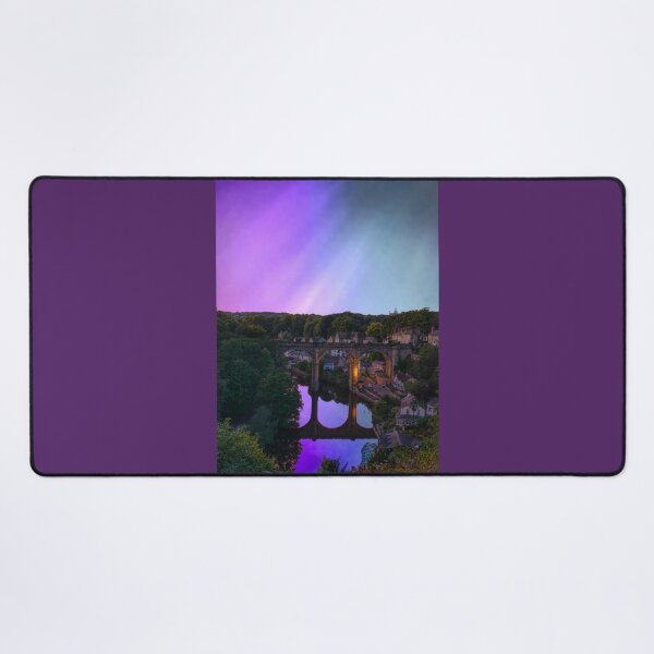 Item preview, Knaresborough Viaduct Northern Lights designed and sold by Alisonchambers2.