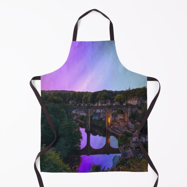Item preview, Knaresborough Viaduct Northern Lights designed and sold by Alisonchambers2.