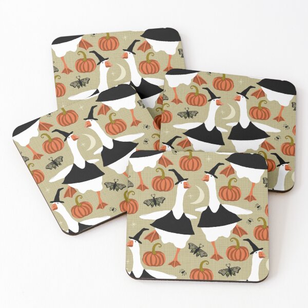 Item preview, Dancing Halloween Ducks designed and sold by marialindemann.