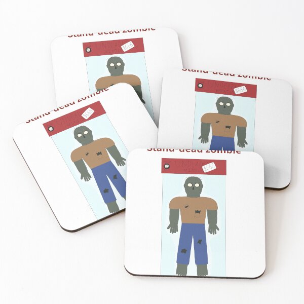 Item preview, stand-dead zombie designed and sold by Sketchy Thinks.