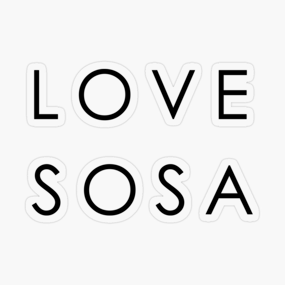 LOVE SOSA Chief Keef Logo Design Photographic Print for Sale by  RADGEGEAR2K92