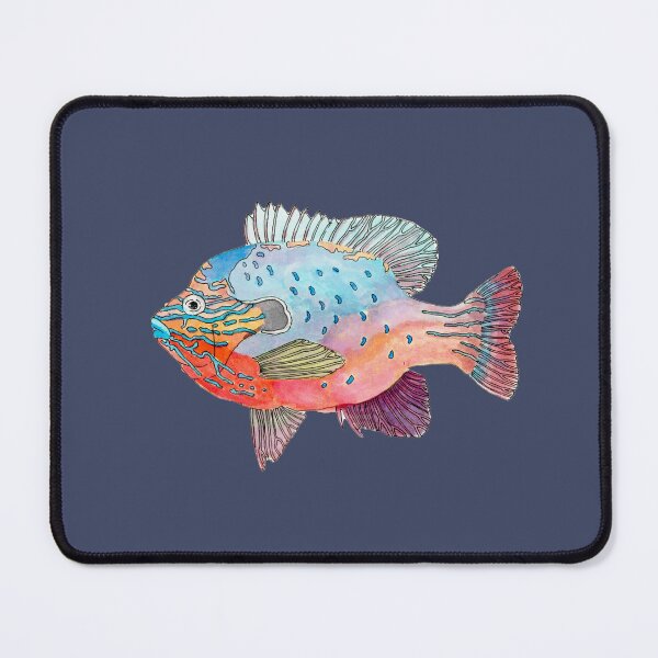 Item preview, Longear Sunfish designed and sold by LittleClayFrog.
