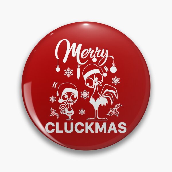 Item preview, Merry Cluckmas designed and sold by StudioGlouna.