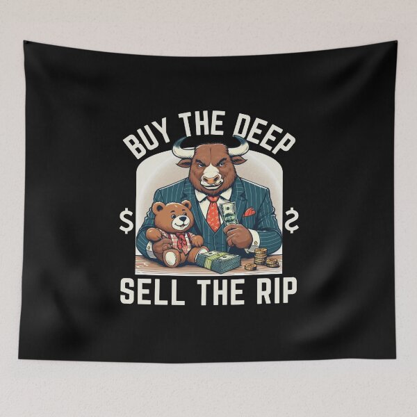 Item preview, Buy the deep sell the rip designed and sold by Peerless-Prime.