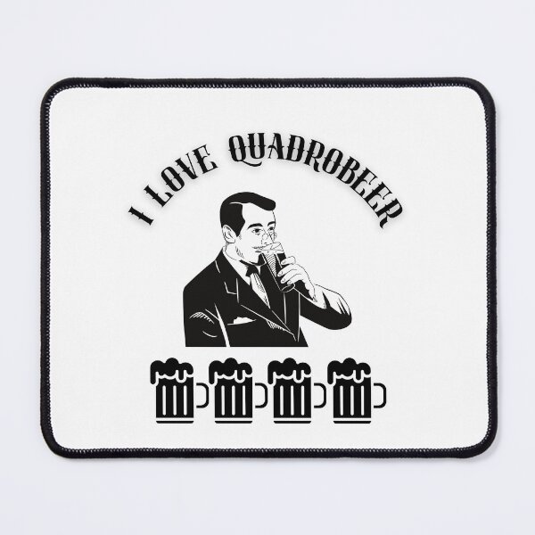 Item preview, I Love Quadrobeer T-Shirt designed and sold by GorinART.