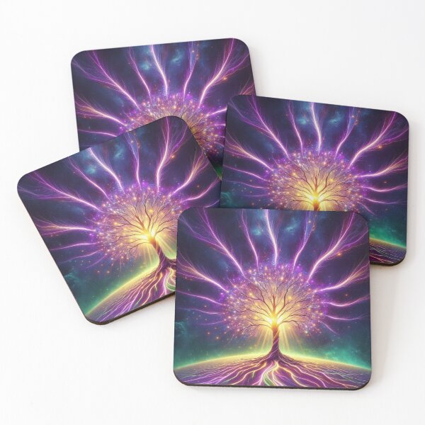 Item preview, Electric Tree of Life designed and sold by TeslaSt0re.