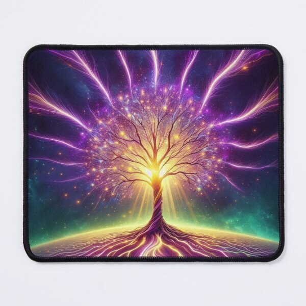 Item preview, Electric Tree of Life designed and sold by TeslaSt0re.