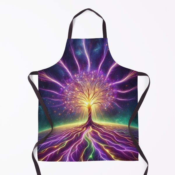 Item preview, Electric Tree of Life designed and sold by TeslaSt0re.