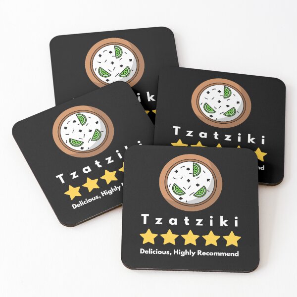 Item preview, tzatziki 5 star rating designed and sold by sydney-syder.
