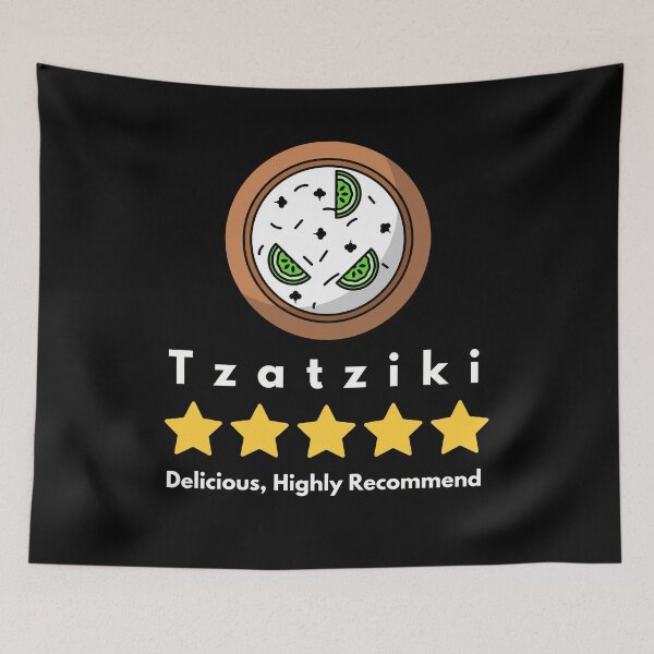 Item preview, tzatziki 5 star rating designed and sold by sydney-syder.
