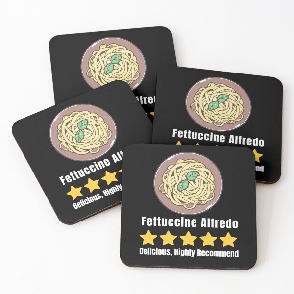 Item preview, fettuccine alfredo calificación 5 estrellas designed and sold by sydney-syder.