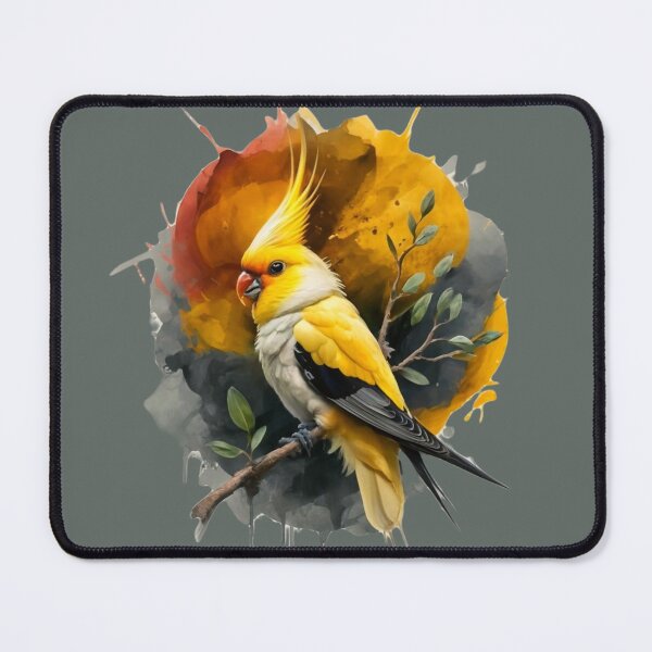 Item preview, A multicoloured cockatoo  designed and sold by NiRia Spot.