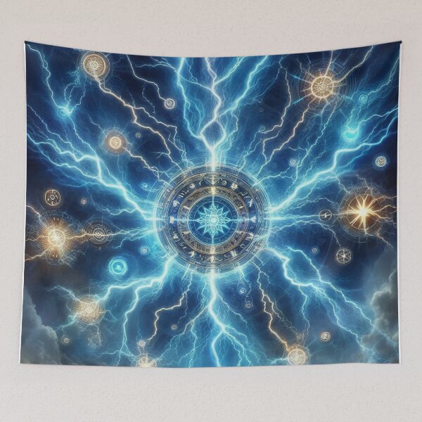 Item preview, Celestial Conduit designed and sold by TeslaSt0re.