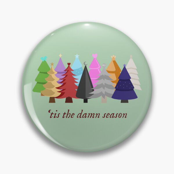 Item preview, 'tis the damn season designed and sold by Queen of Relax.