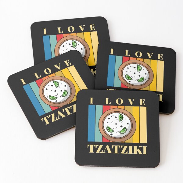 Item preview, i love tzatziki greek food designed and sold by sydney-syder.