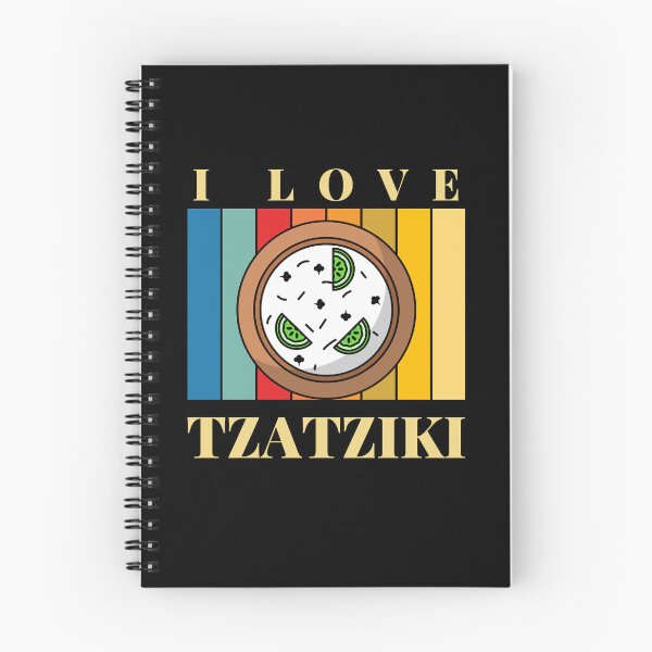Item preview, i love tzatziki greek food designed and sold by sydney-syder.