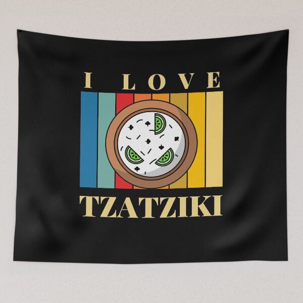 Item preview, i love tzatziki greek food designed and sold by sydney-syder.