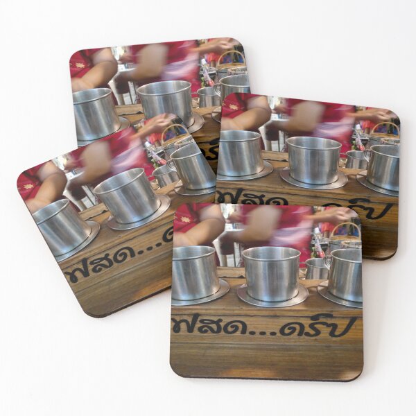 Item preview, Drip Coffee at the Opoi Karen Market designed and sold by JonDelorme.
