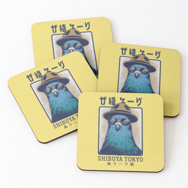 Item preview, Shibuya Pigeon Cool designed and sold by Digital Japan.