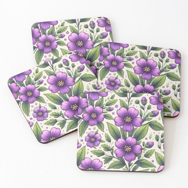 Item preview, #1..Purple Flower designed and sold by Daofa.