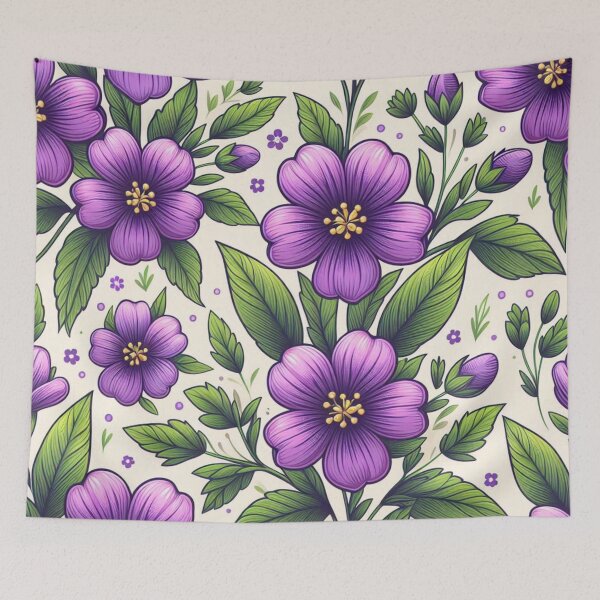 Item preview, #1..Purple Flower designed and sold by Daofa.