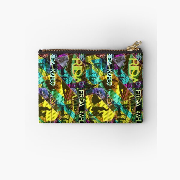 Item preview, At the Beach with Frida Portrait (Four Faces - 2) designed and sold by Jorge Santiago Jiménez.