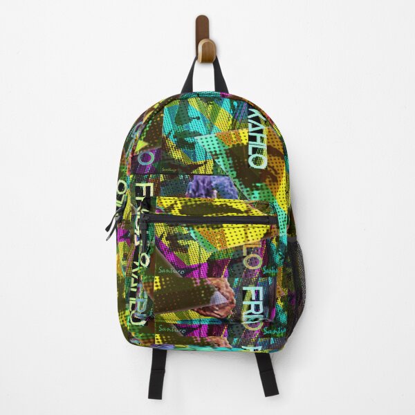 Item preview, At the Beach with Frida Portrait (Four Faces - 2) designed and sold by Jorge Santiago Jiménez.