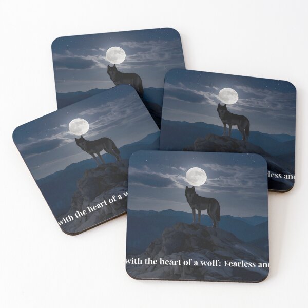 Item preview, Wolf Motivation designed and sold by Allegria-Oschen.