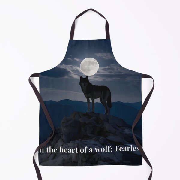 Item preview, Wolf Motivation designed and sold by Allegria-Oschen.