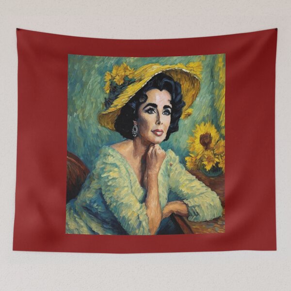 Item preview, Timeless Elegance: Elizabeth Taylor's Enduring Legacy designed and sold by Artisticanvas.
