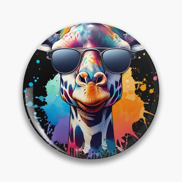 Item preview, Giraffe-ically Unique Funny quotes designed and sold by AwesomeBeyondLimits.