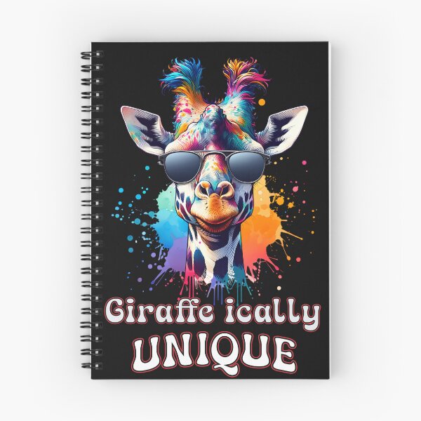 Item preview, Giraffe-ically Unique Funny quotes designed and sold by AwesomeBeyondLimits.