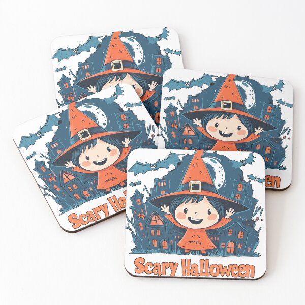Item preview, Halloween Witch Girl 02 designed and sold by karolgart.