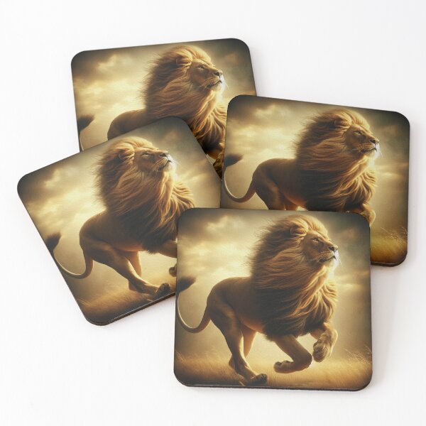 Item preview, LION HUNT  designed and sold by johnnyssandart.