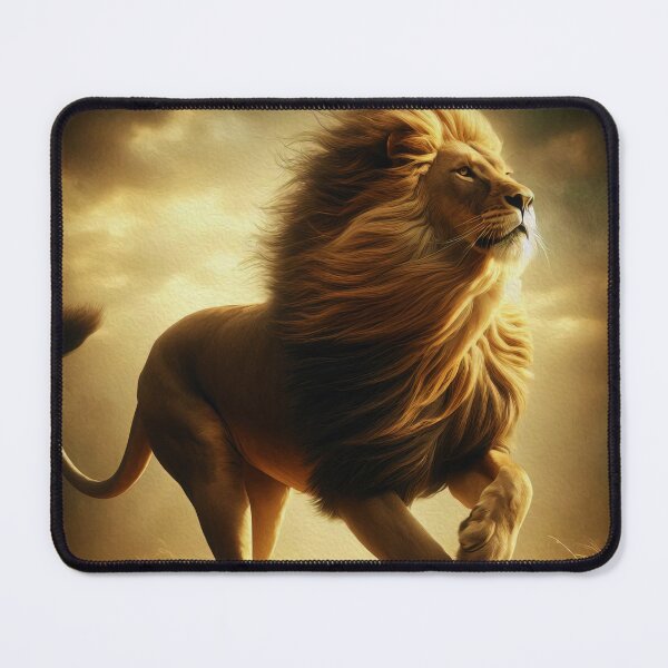Item preview, LION HUNT designed and sold by johnnyssandart.
