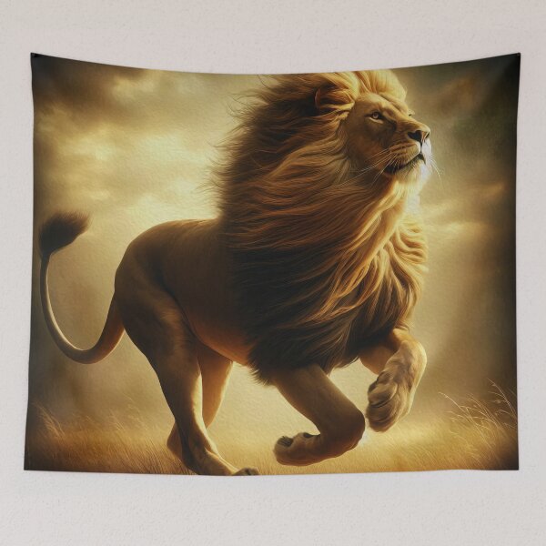 Item preview, LION HUNT  designed and sold by johnnyssandart.