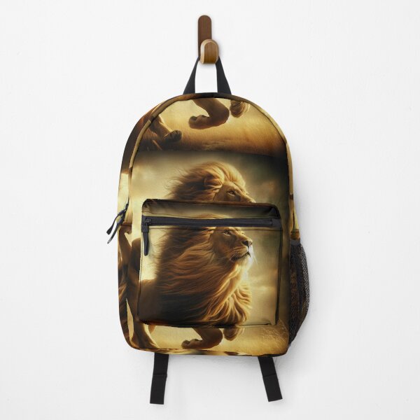 Item preview, LION HUNT designed and sold by johnnyssandart.