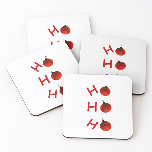Item preview, Festive Quotes Ho Ho Ho - designed and sold by Sartoris Art.
