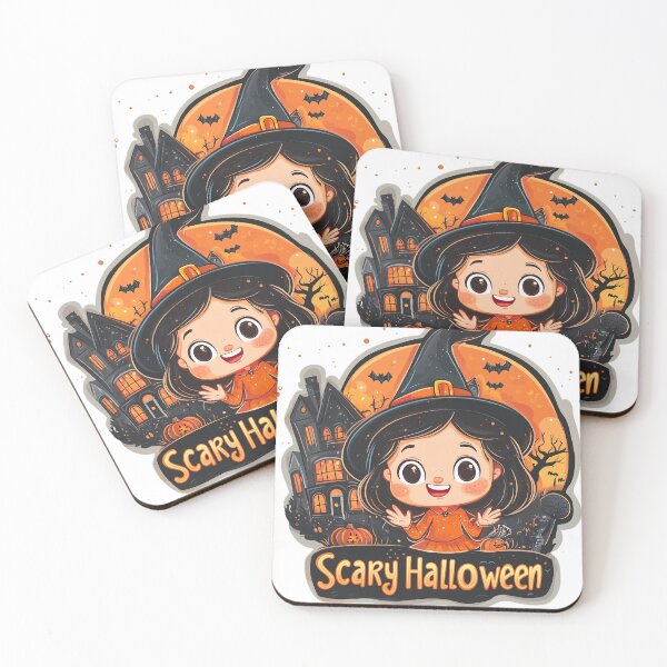 Item preview, Halloween witch girl 01 designed and sold by karolgart.