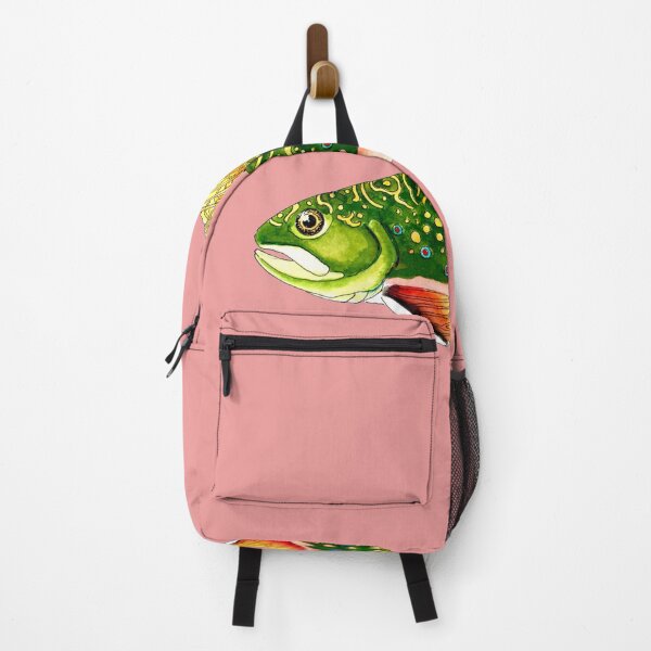 Item preview, Brook Trout designed and sold by LittleClayFrog.
