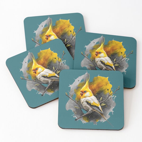 Item preview, Vibrant cockatoo  designed and sold by NiRia Spot.