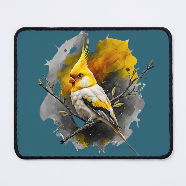 Item preview, Vibrant cockatoo designed and sold by NiRia Spot.