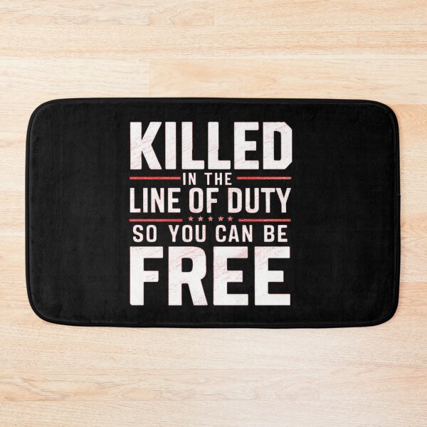 Item preview, Honoring the Fallen: Killed in the Line of Duty for Your Freedom designed and sold by love3617.