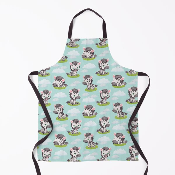 Item preview, Zebra watercolor pattern - AA007B designed and sold by LionsHut.