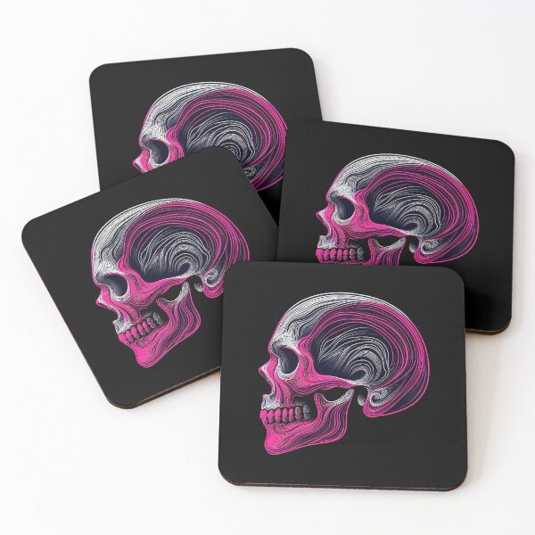 Item preview, Linework Skull designed and sold by zzz888.
