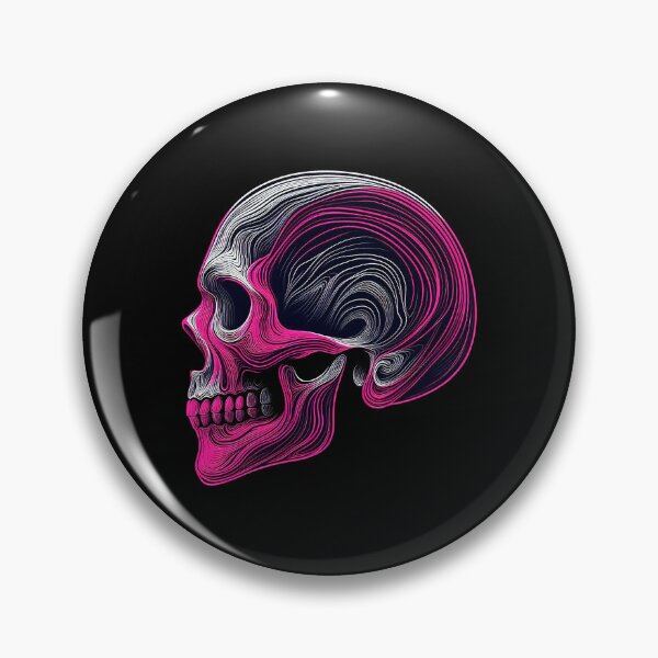 Item preview, Linework Skull designed and sold by zzz888.