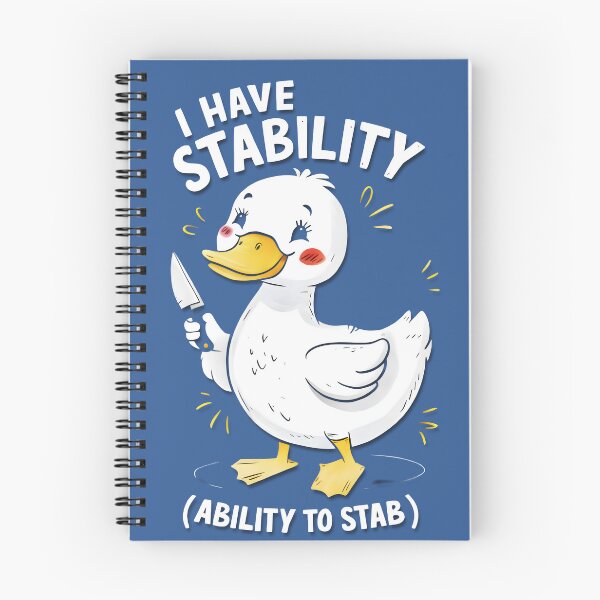 Item preview, I Have Stability Ability To Stab designed and sold by AlphaTeez.