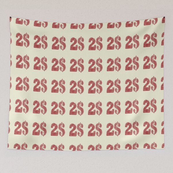 Item preview, Warhol-Inspired Two Dollar Stamp designed and sold by Desiredobsolete.
